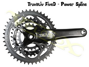Truvativ   42/32/22T Power Spline 175mm  Isoflow 3.0-8. 00.6115.064.000