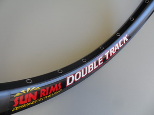 Sun Ringle  26" (55939) 32 Double Track welded Black Disc 750.
