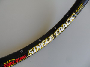 Sun Ringle  26" (55931) 32 Single Track-SL1 pinned Black 540.