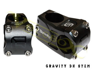  1-1/8"  6010 31.8 FSA Gravity ST-DH-300-OS Black DH