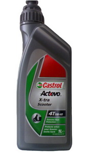   Castrol Act>Evo Scooter 4T 5w40 
