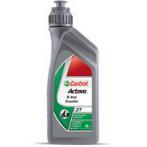   Castrol Act>Evo Scooter 2T 